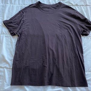 Brown All Yours Boyfriend Tee